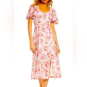 Endless Rose MIDI Dress from BB Dakota. Size 2